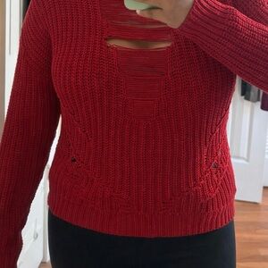 RACHEL ROY SWEATER (open to offers)